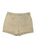St. John's Bay Solid Tan Khaki Shorts Size 10 - photo 2