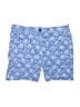 Stella Parker Print Blue Board Shorts Size 6 - photo 1