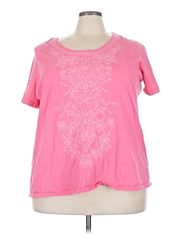 Laura Scott Short Sleeve Top (view 1)