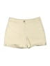 Tommy Bahama Solid Ivory Khaki Shorts Size 10 - photo 1