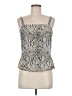 Doncaster Collection Silver Blouse Size 8 - photo 1
