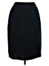 Kasper 100% Polyester Solid Black Formal Skirt Size 12 Petite - photo 1