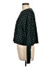 Madewell Polka Dots Green Teal Pullover Sweater Size L - photo 5