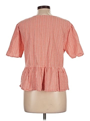 Madewell Short Sleeve Blouse (view 2)
