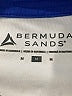 Bermuda Sands 100% Polyester Blue Sleeveless Blouse Size M - photo 7