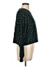 Madewell Polka Dots Green Teal Pullover Sweater Size L - photo 4