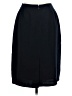 Kasper 100% Polyester Solid Black Formal Skirt Size 12 Petite - photo 2