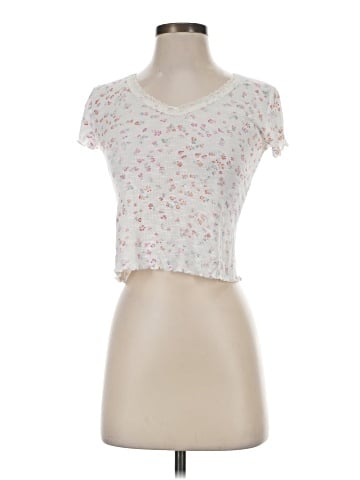 Hippie Rose Short Sleeve T-Shirt (view 1)