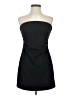 Zara Solid Black Cocktail Dress Size S - photo 1