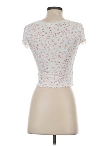 Hippie Rose Short Sleeve T-Shirt (view 2)