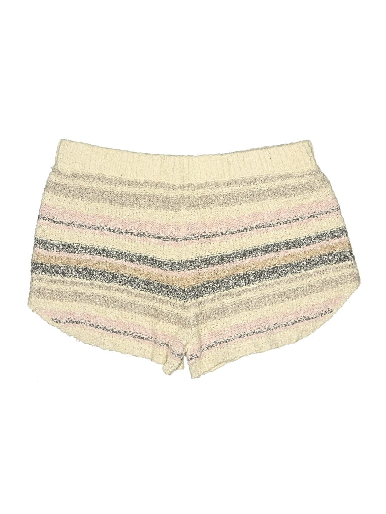 Pre-owned Saltwater Luxe Shorts In Ivory