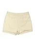 Tommy Bahama Solid Ivory Khaki Shorts Size 10 - photo 2