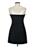 Zara Solid Black Cocktail Dress Size S - photo 2