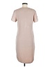 Splendid 100% Viscose Solid Tan Casual Dress Size M - photo 2