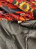 Unbranded Print Red Blazer Size 3X - photo 6