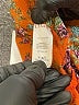 Acting Pro Orange Long Sleeve Blouse Size 2X - photo 8