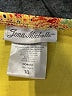 Jona Michelle 100% Polyester Print Yellow Dress Size 10 - photo 3