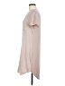 Splendid 100% Viscose Solid Tan Casual Dress Size M - photo 5
