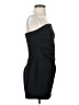 Zara Solid Black Cocktail Dress Size S - photo 4