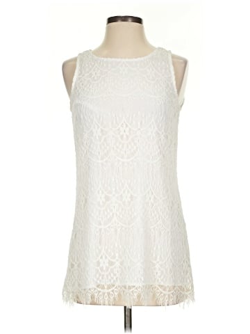 Cremieux Sleeveless Blouse (view 1)