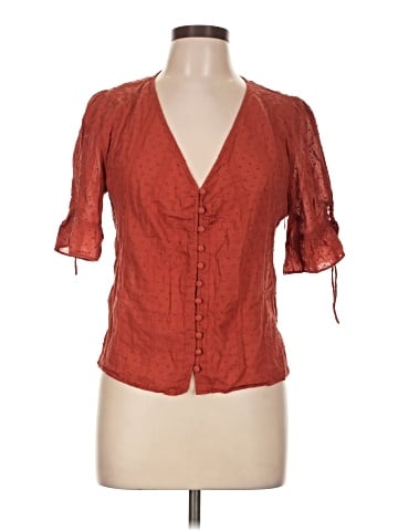 Madewell Short Sleeve Blouse (view 1)