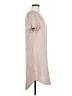 Splendid 100% Viscose Solid Tan Casual Dress Size M - photo 4