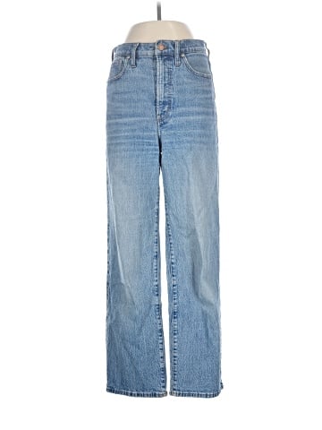 Madewell The Tall Perfect Vintage Wide-Leg Crop Jean in Cresslow Wash (view 1)