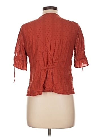 Madewell Short Sleeve Blouse (view 2)