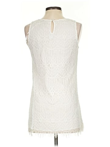 Cremieux Sleeveless Blouse (view 2)