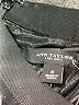 Ann Taylor Animal Print Black Formal Skirt Size 0 - photo 4