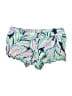 Lilly Pulitzer 100% Rayon Print Blue Shorts Size L - photo 1