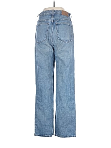 Madewell The Tall Perfect Vintage Wide-Leg Crop Jean in Cresslow Wash (view 2)