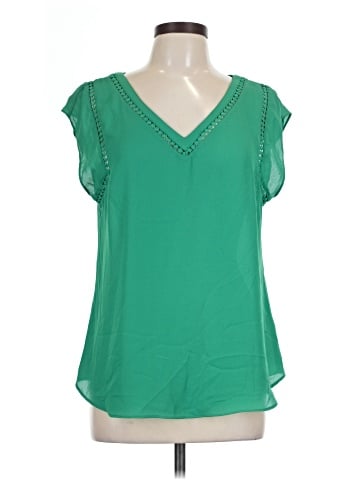 41Hawthorn Short Sleeve Blouse (view 1)