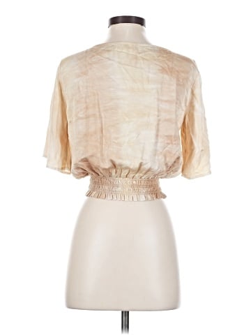 Bella Dahl Short Sleeve Blouse (view 2)