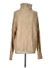 SNDYS. 100% Acrylic Solid Tan Turtleneck Sweater Size L - photo 1