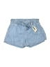 Jolt 100% Tencel Blue Denim Shorts Size S - photo 1
