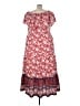 Cato Paisley Red Casual Dress Size 22 - photo 2