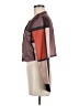 Unbranded Color Block Brown Long Sleeve Blouse Size M - photo 5