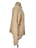 SNDYS. 100% Acrylic Solid Tan Turtleneck Sweater Size L - photo 4