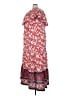 Cato Paisley Red Casual Dress Size 22 - photo 5