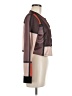 Unbranded Color Block Brown Long Sleeve Blouse Size M - photo 4