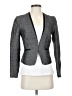 H&M Houndstooth Gray Blazer Size 4 - photo 1
