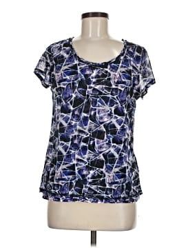 Simply Vera Vera Wang Short Sleeve Blouse