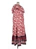 Cato Paisley Red Casual Dress Size 22 - photo 4