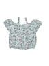 Speechless Blue Sleeveless Blouse Size 10 - photo 2