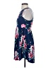 Assorted Brands Floral Blue Casual Dress Size S - photo 5