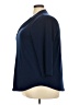 JM Collection Blue 3/4 Sleeve Blouse Size 3X - photo 5