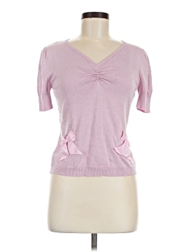 Neiman Marcus Silk Cardigan (view 1)