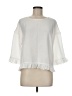 Shein White 3/4 Sleeve Blouse Size 8 - 10 - photo 1