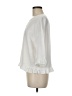 Shein White 3/4 Sleeve Blouse Size 8 - 10 - photo 5